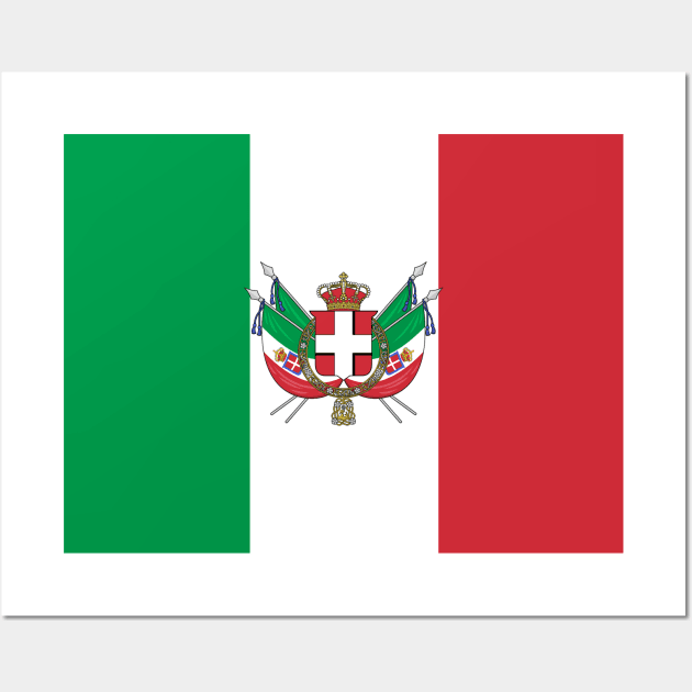 Italian coat of arms design Wall Art by AidanMDesigns